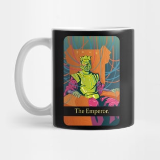 Tarot card art-Futuristic Design Mug